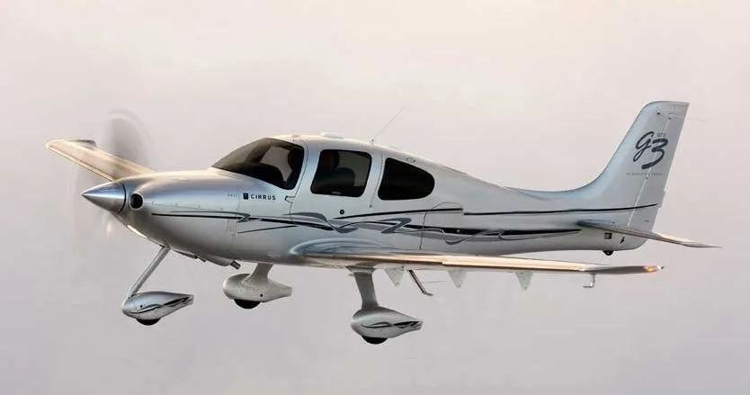 Cirrus Vision Jet (2017) — N535JP
