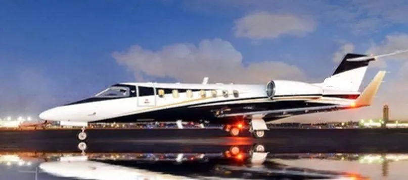 Learjet 45 — N537XX