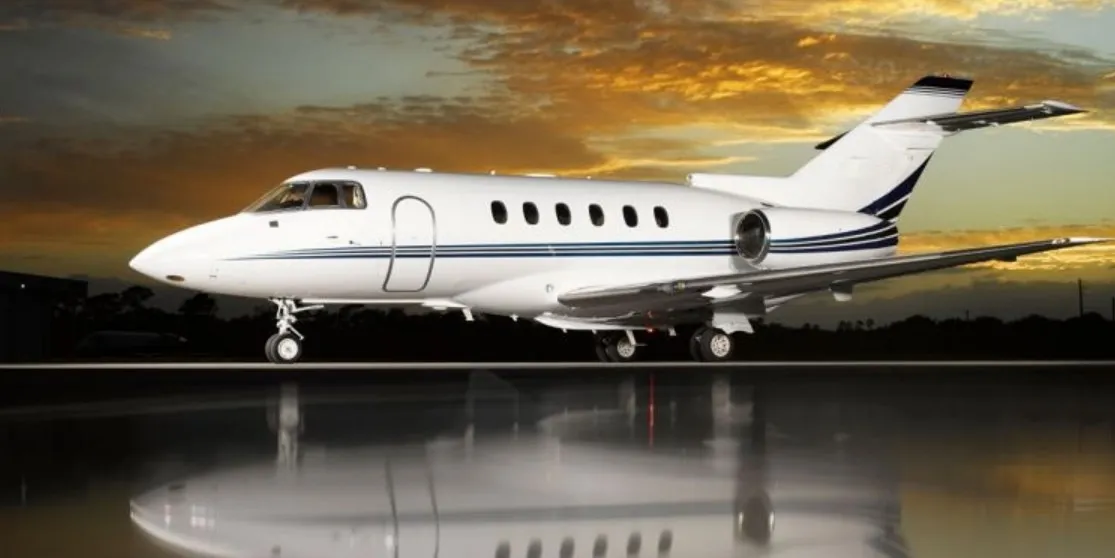 Hawker 800XP (2005) — N540K