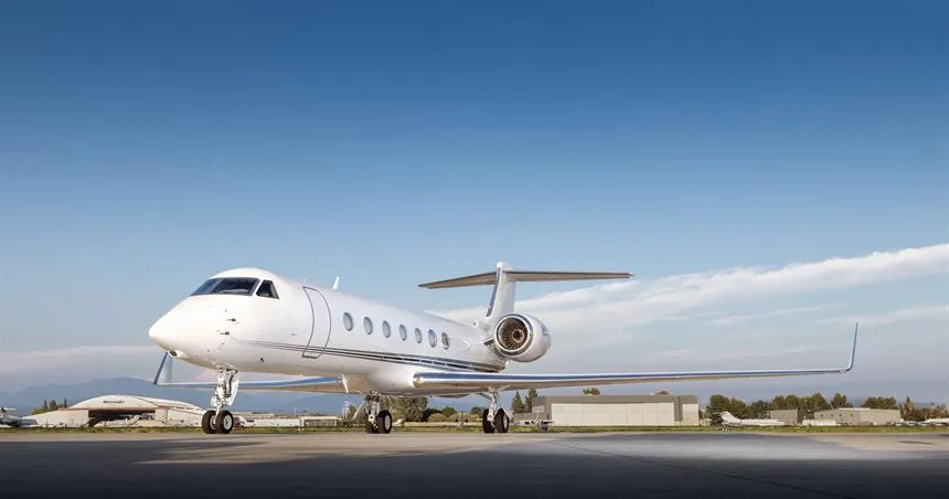 Gulfstream G550 (2013) — N5430G