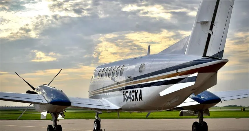 King Air 350 (2007) — N545KA
