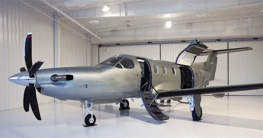 Pilatus PC-12 — N547RC