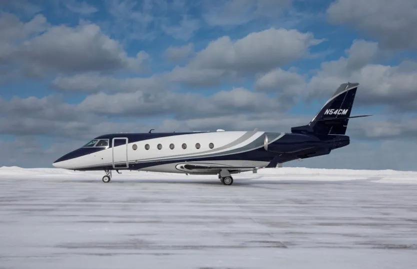Gulfstream G200 (2001) — N54CM