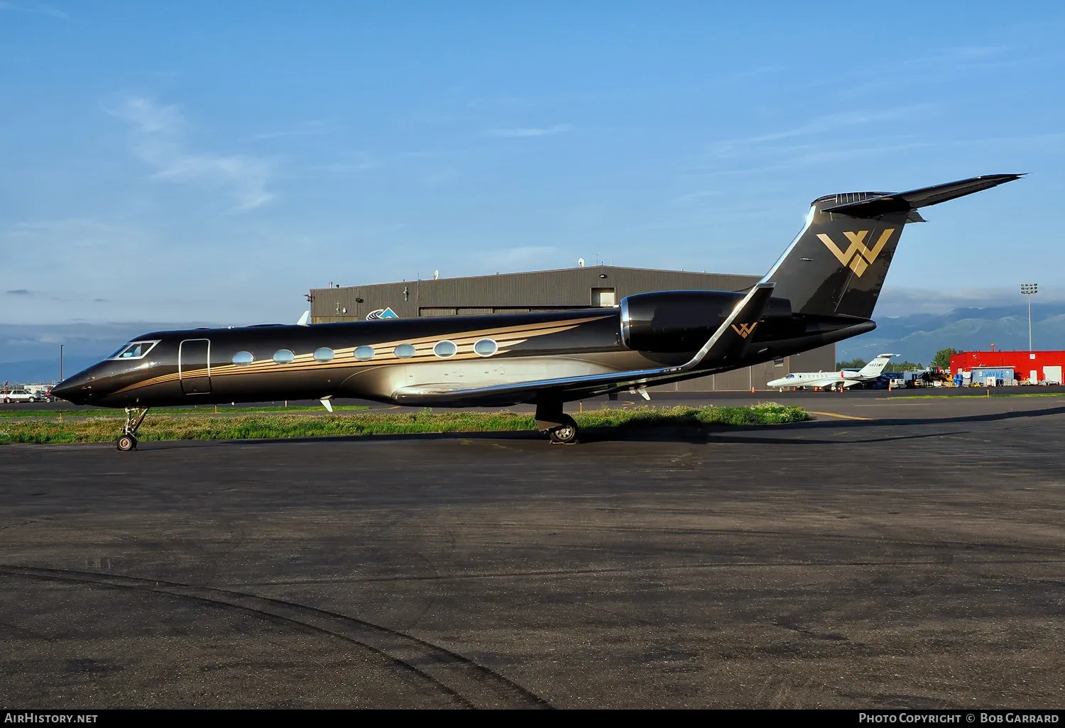 Gulfstream G550 (2006) — N550EW