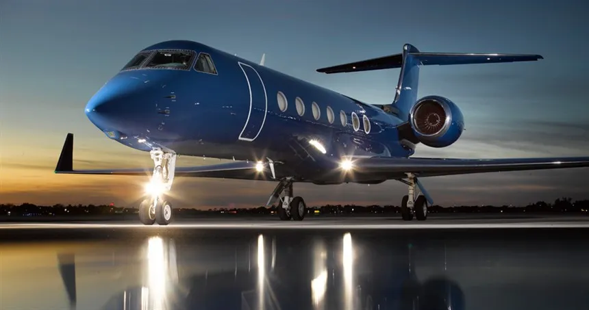 Gulfstream G550 (2007) — N550GP