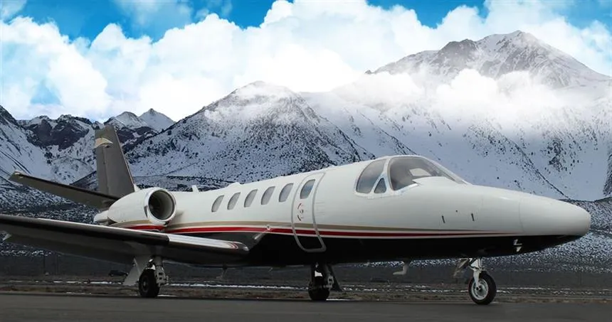 Cessna Citation II (2004) — N550ML