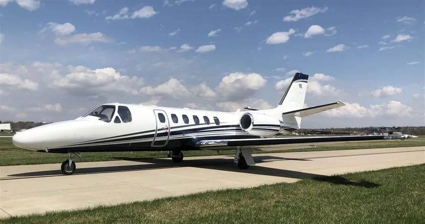 Cessna Citation II (2001) — N550TN