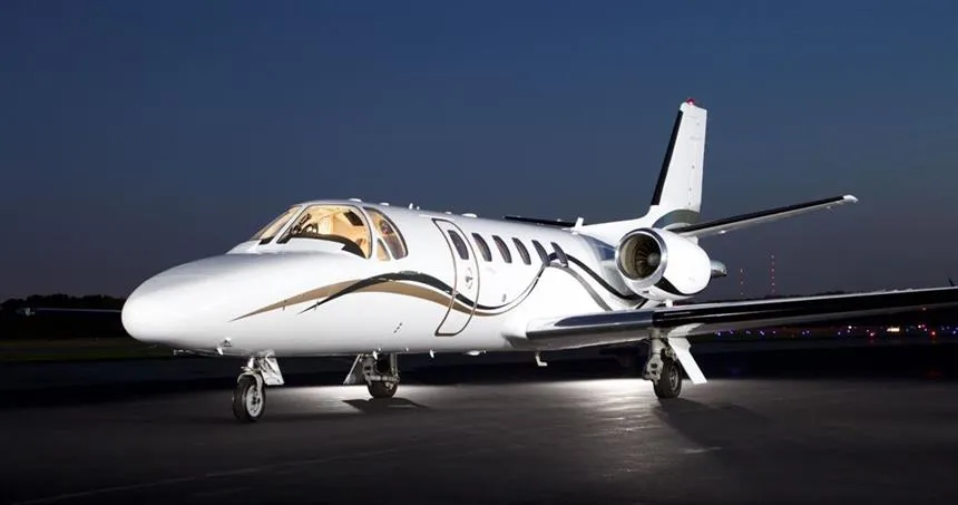 Cessna Citation II (2000) — N555HM
