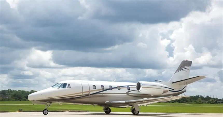 Cessna Citation Excel (2000) — N560HX