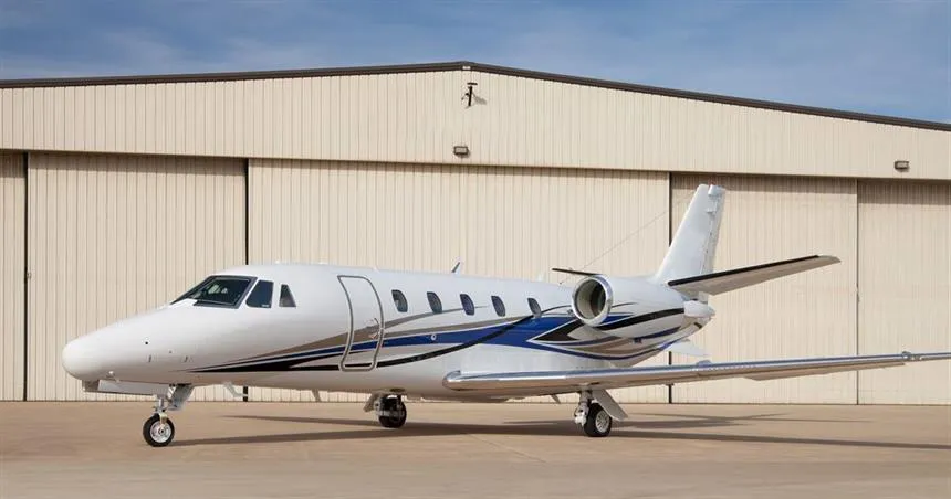 Cessna Citation Excel (1999) — N560ML