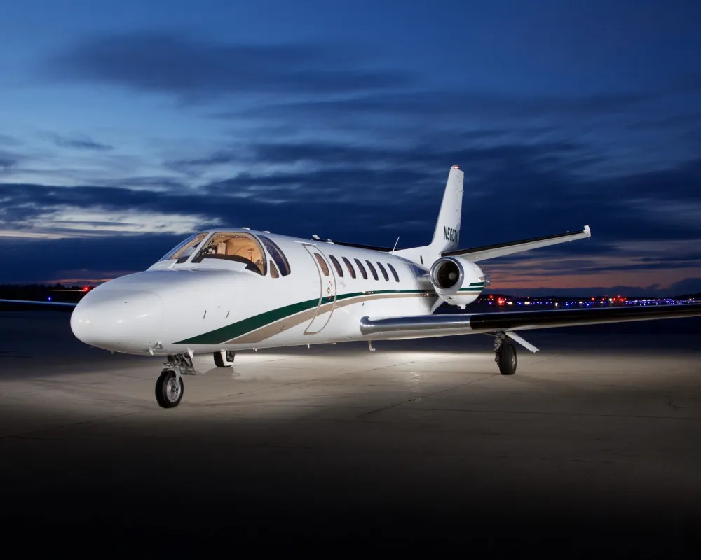Cessna Citation Ultra (1997) — N560TA