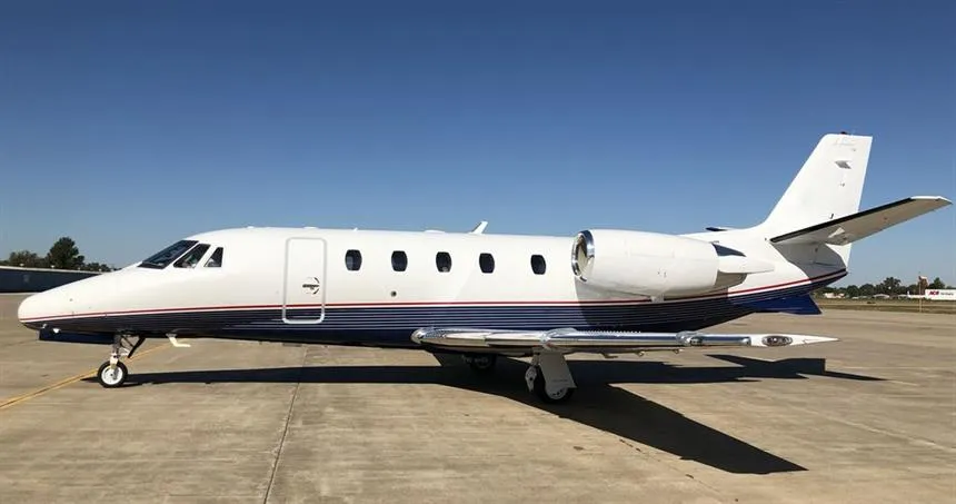 Cessna Citation XLS (2006) — N562VP