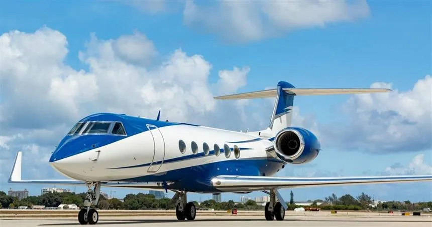 Gulfstream GV (1998) — N563BB