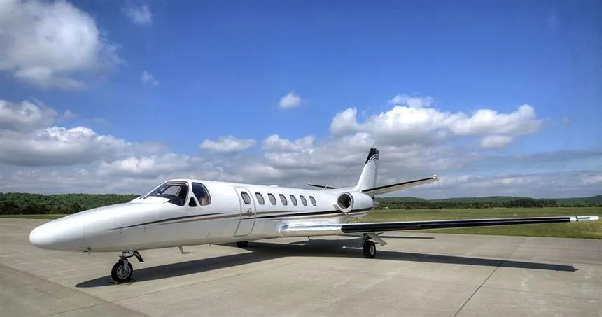 Cessna Citation Ultra (1995) — N566KB
