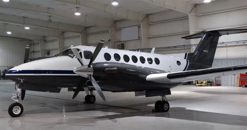King Air 350 (2000) — N571AW