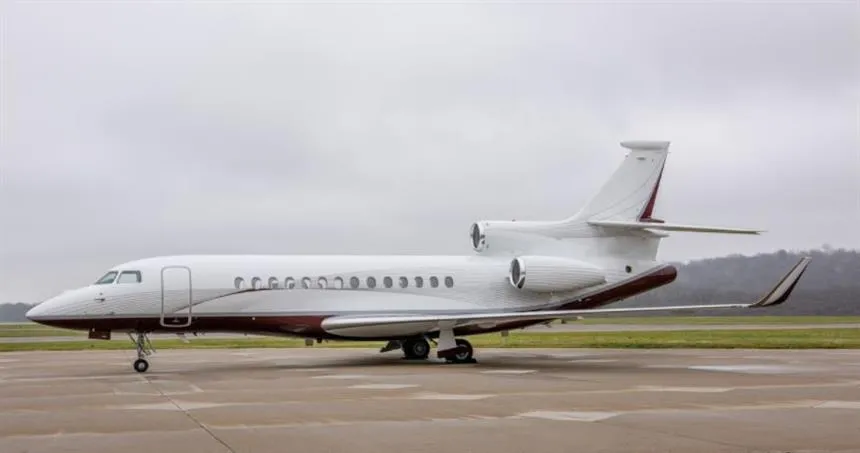 Dassault Falcon 7X (2011) — N577CF