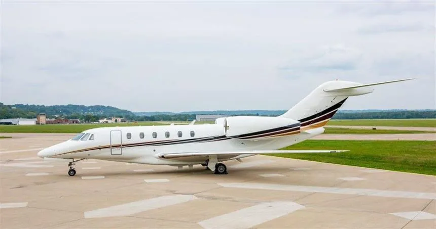 Cessna Citation X (2000) — N577JC