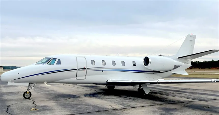 N577PS Cessna Citation XLS Super light jet
