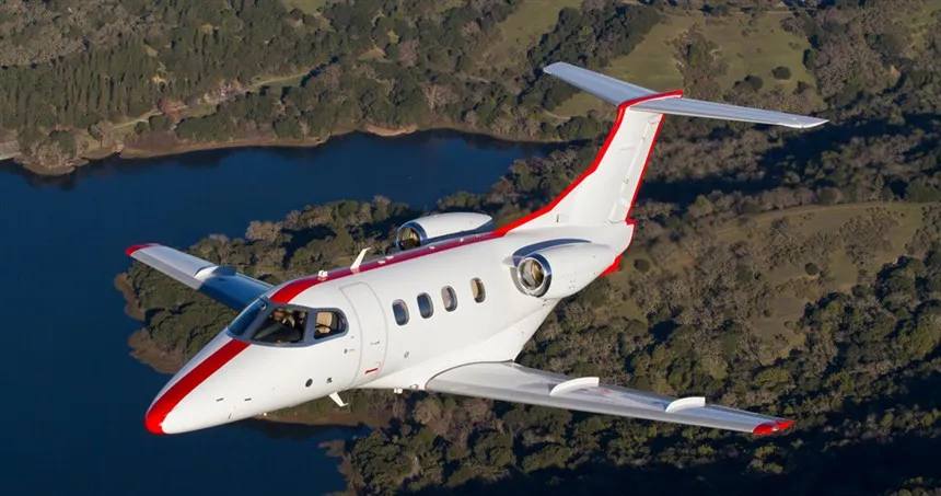 Embraer Phenom 100 (2010) — N581JS