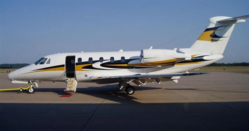 Cessna Citation VII (1993) — N583SD