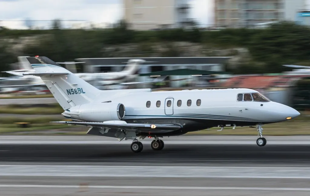 Corporate Jets Limited BAE 125-800A — N58BL