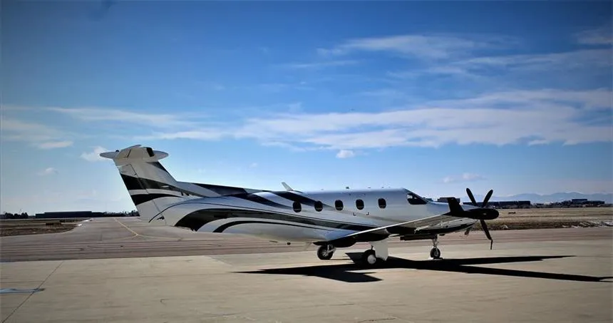 Pilatus PC-12 (2004) — N591SS