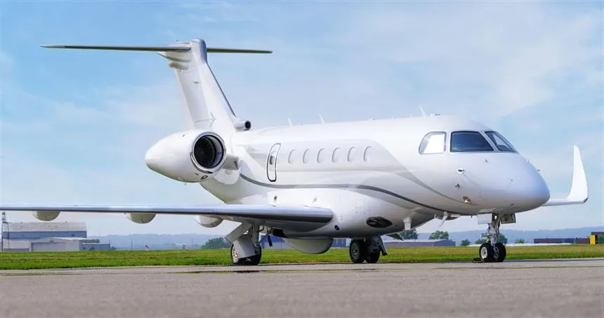 N598DB Embraer Praetor 600 Super Midsize