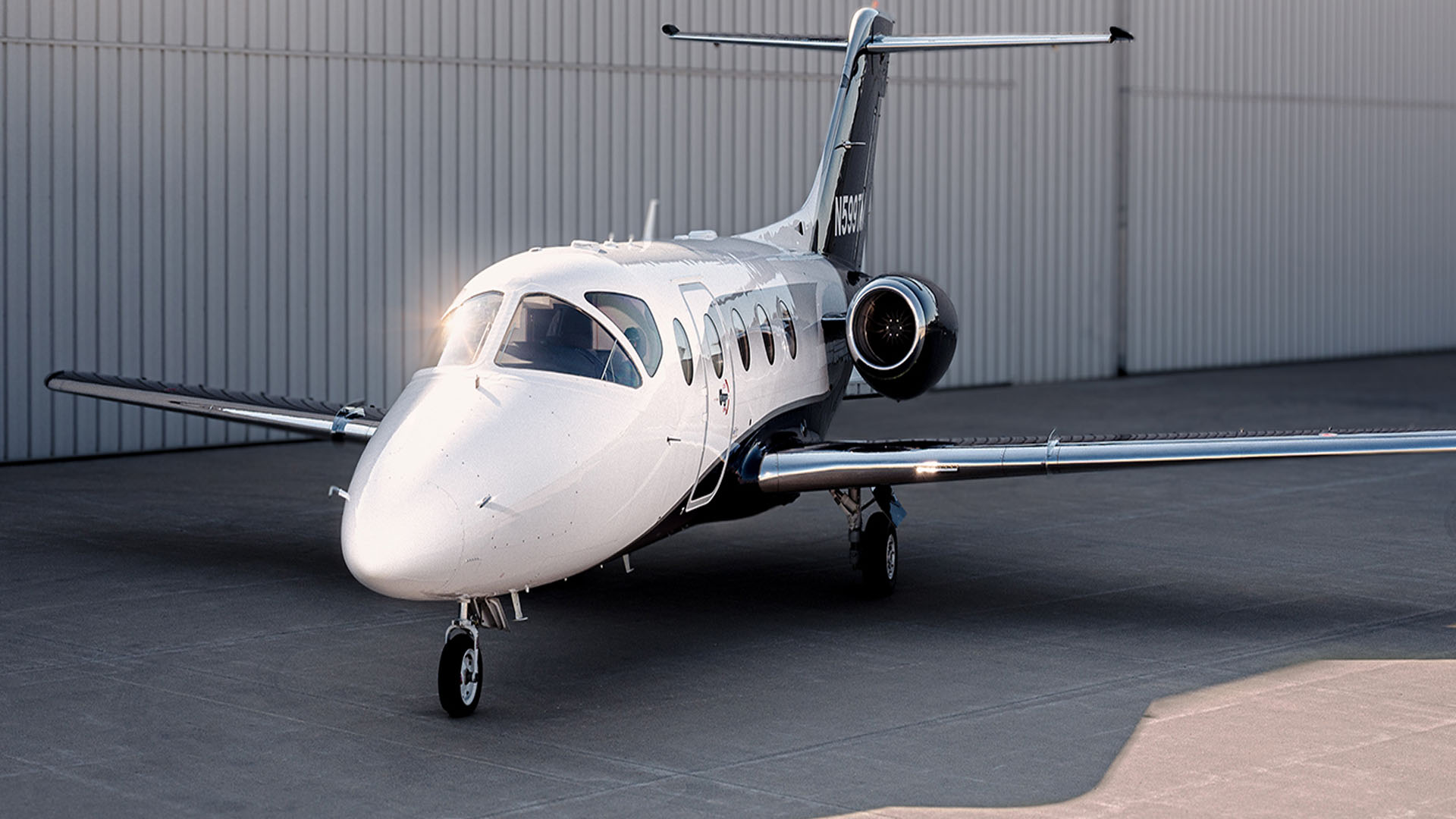 Beechjet 400A (2004) — N599TM