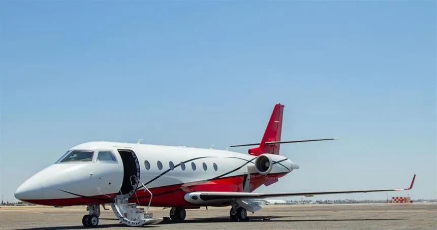Gulfstream G200 (2003) — N5BC