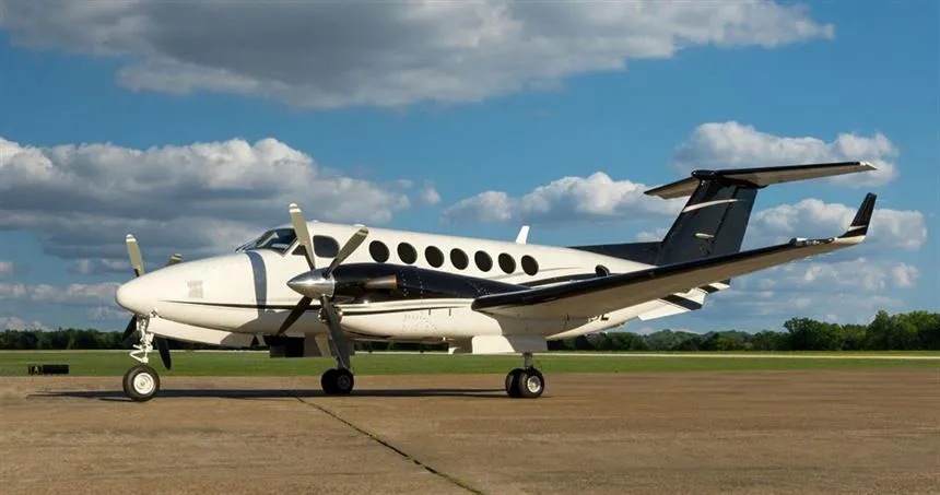 King Air 350 (1989) — N5JE