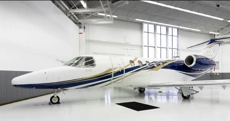 Cessna Citation CJ4 (2022) — N5JM