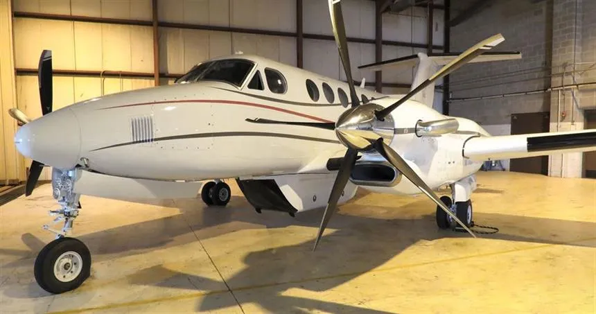 King Air 350 (2002) — N600CA