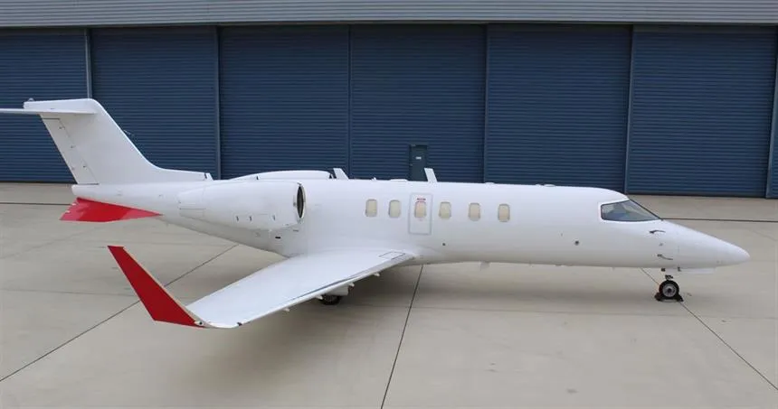 Learjet 45 (2003) — N605BX