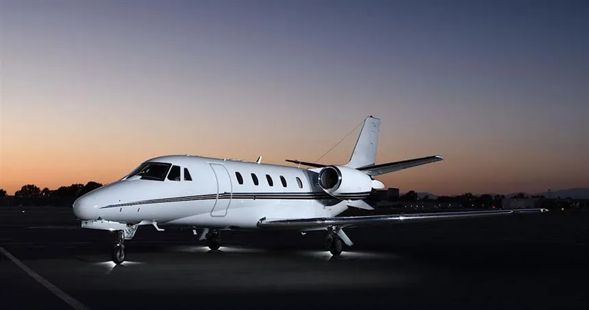 Cessna Citation Excel (2003) — N605TX