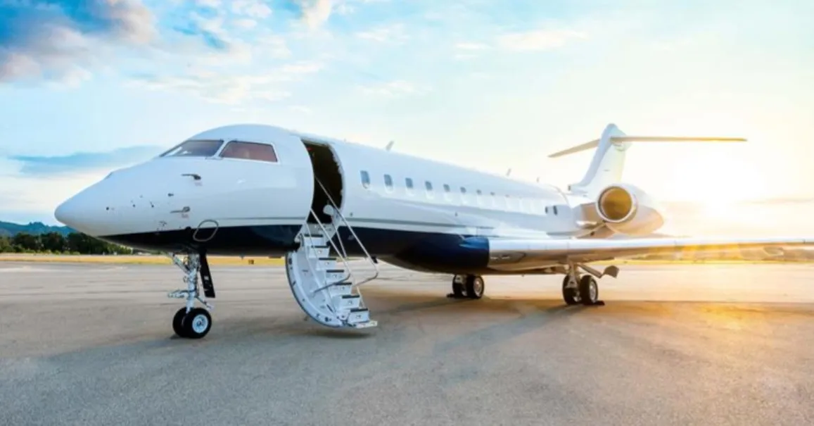 Bombardier Global 6000 — N606TD