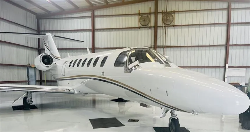 Cessna Citation CJ3 (2008) — N608SG