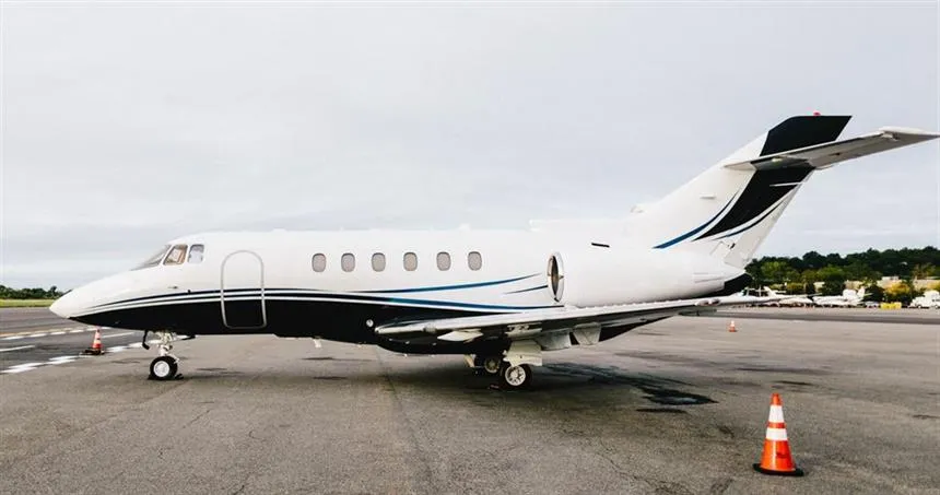 Hawker 800XP (2005) — N609RC