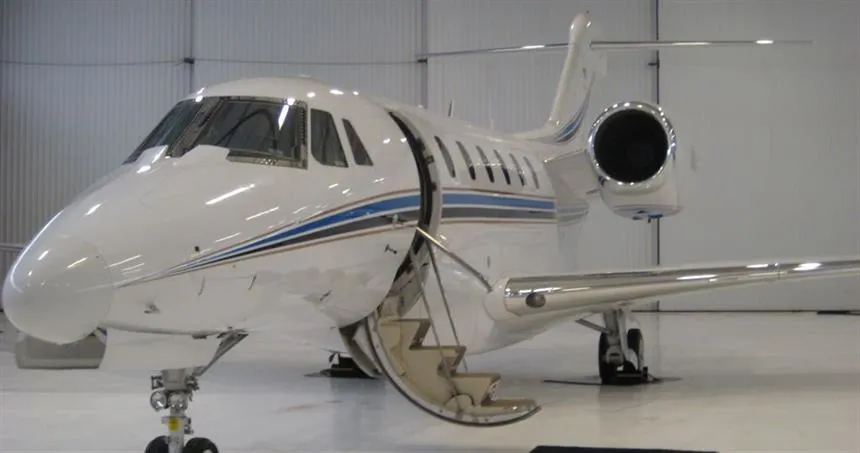Cessna Citation X (1998) — N60ES