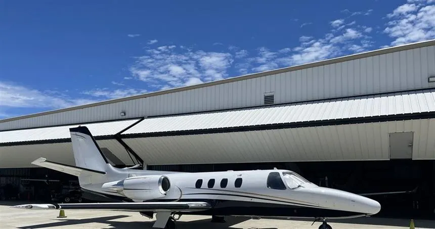 Cessna Citation I (1980) — N610GG