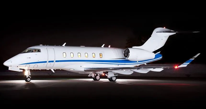 Bombardier Challenger 350 (2017) — N611AV