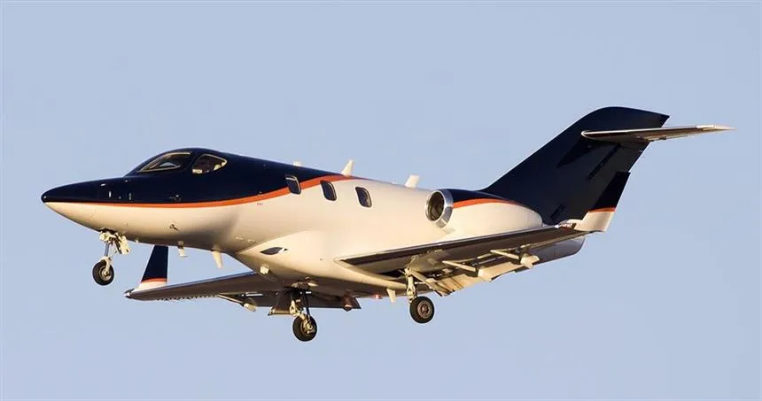 N617AF HondaJet Private Jet