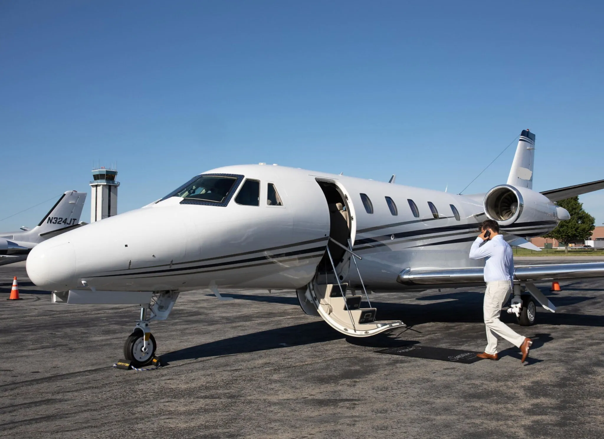 Cessna Citation Excel (2000) — N617CB