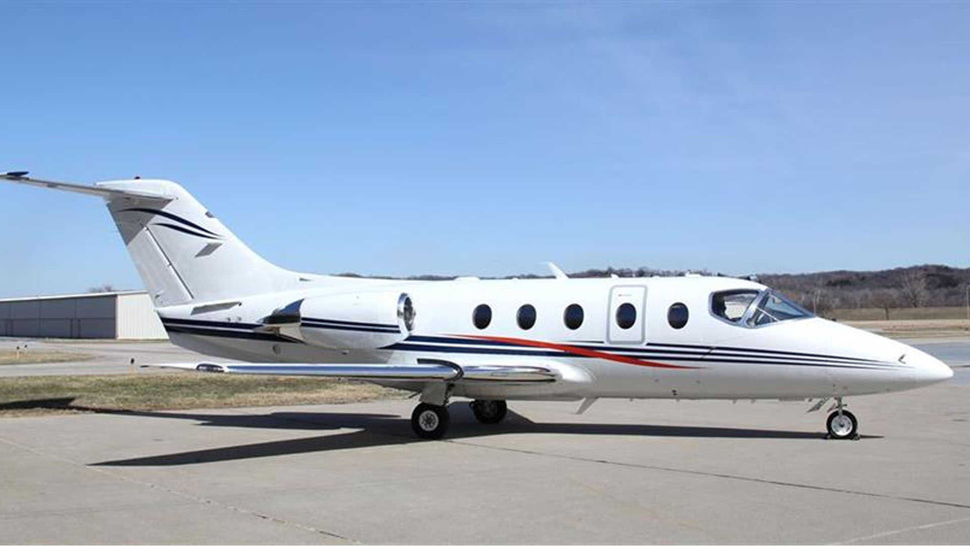 Beechjet 400A (2002) — N61GB