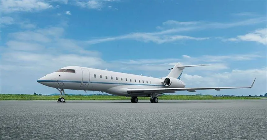 Bombardier Global 6000 (2016) — N620SY