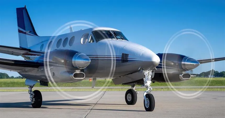 Hawker Beechcraft CORP C90GTI (2009) — N6211J