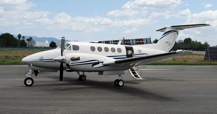 King Air 200 (1981) — N622KM