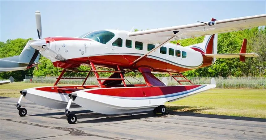 Cessna Caravan 208B (2017) — N622TP
