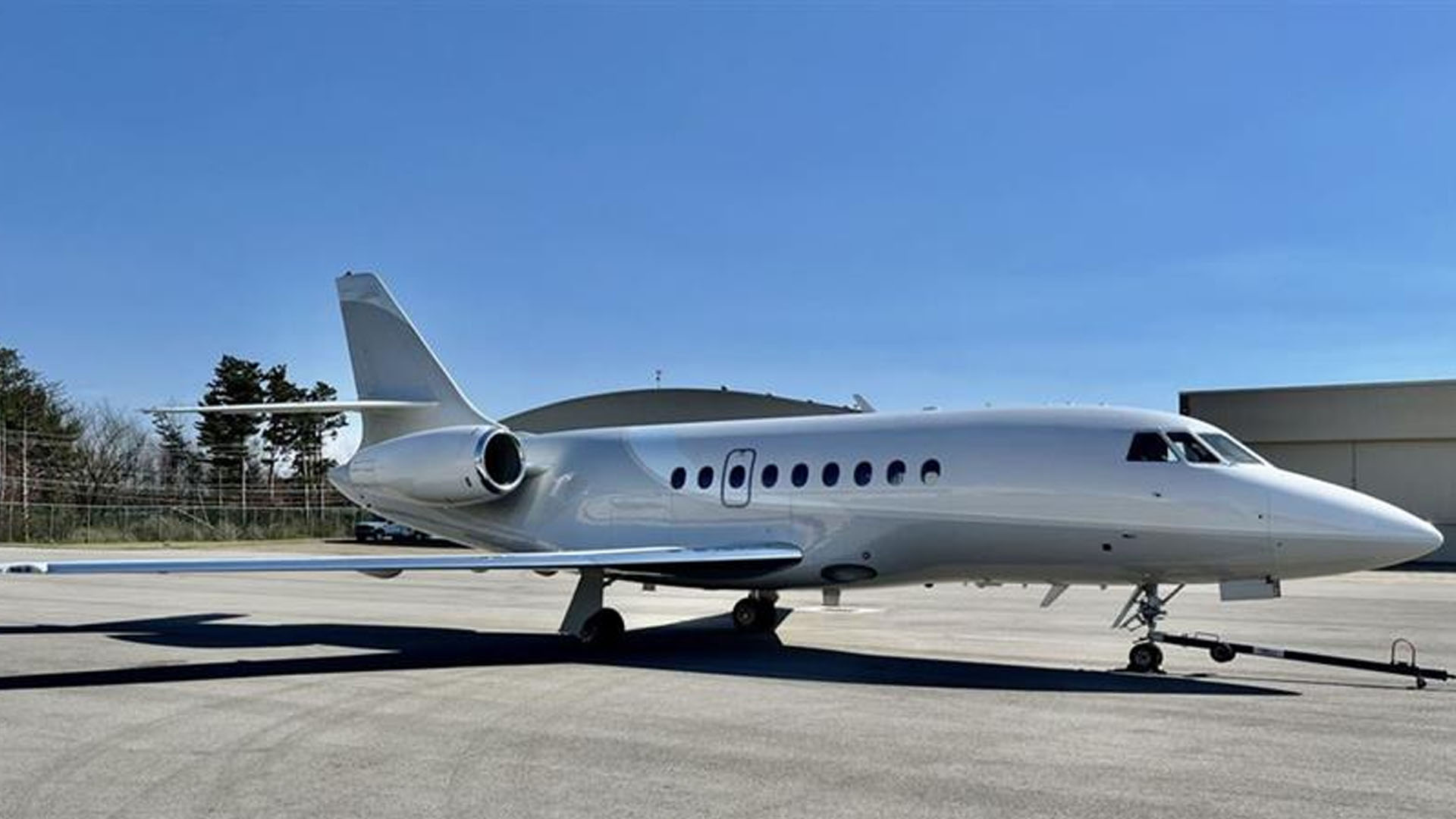 Dassault Falcon 2000 (1996) — N623HD