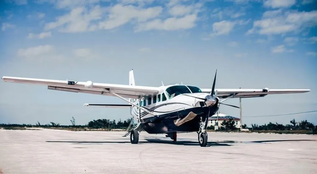 Cessna Caravan 208B (2021) — N624JR