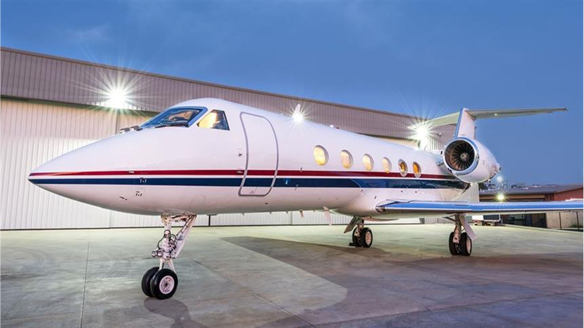 Gulfstream GIV (1995) — N624PD